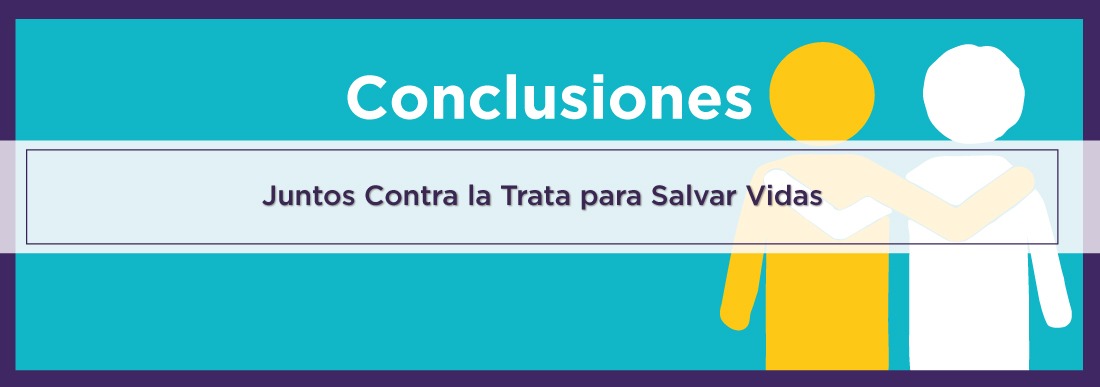 Juntos contra la trata para Salvar Vidas